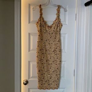 Absolutely gorgeous gold dress Mandalay